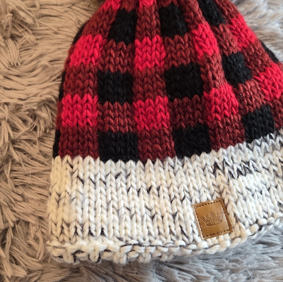 Panache Multicolored Stocking Hat with Pom Pom NWT - Picture 6 of 12